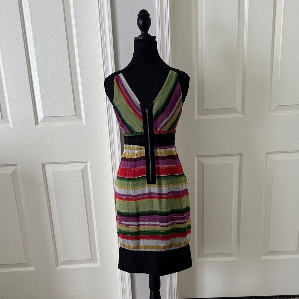 The Limited Multicolor Striped Midi Dress - Picture 5 of 6
